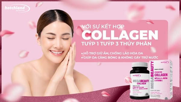 Collagen loại nào tốt giúp cải thiện làn da