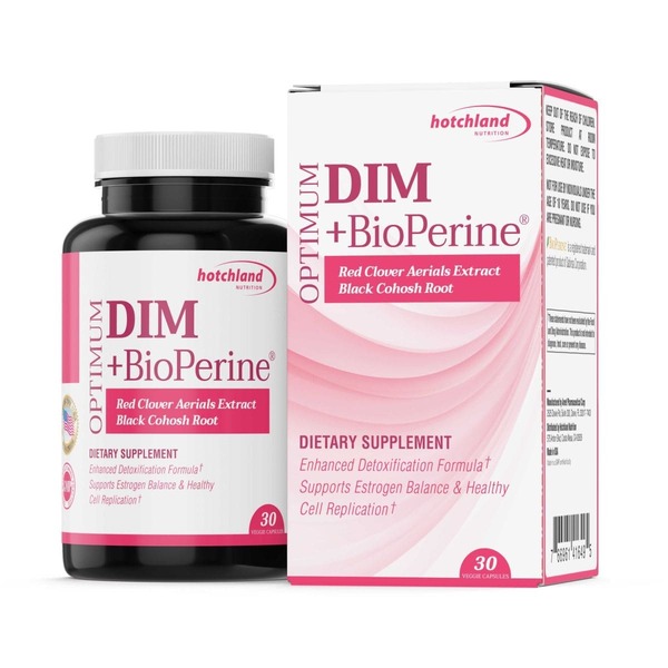 Optimum DIM + Bioperine là một trong những loại thực phẩm chức năng bổ sung nội tiết tố tốt nhất