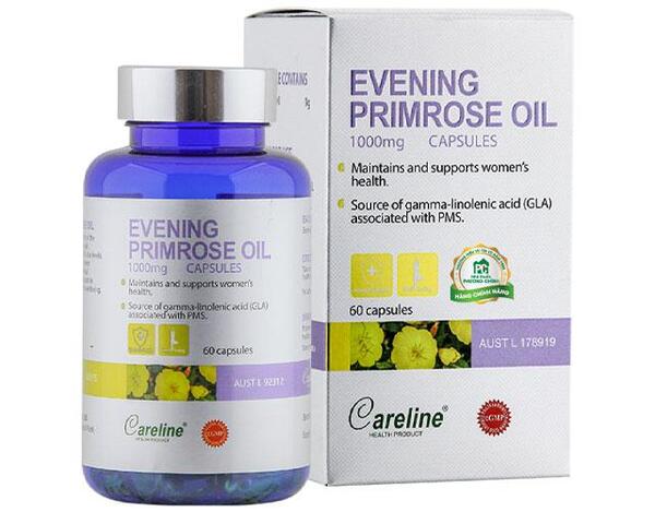 Viên uống giúp cân bằng nội tiết tố nữ Careline Evening Primrose Oil