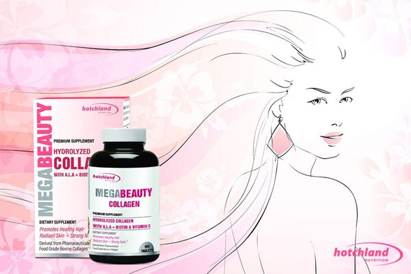 Viên uống đẹp da Collagen Mỹ được sản xuất theo dây chuyền hiện đại và có nhiều công dụng tốt