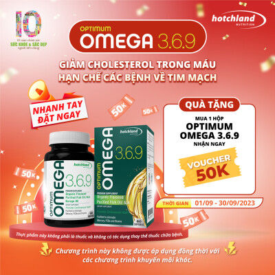 OPTIMUM OMEGA 3 6 9